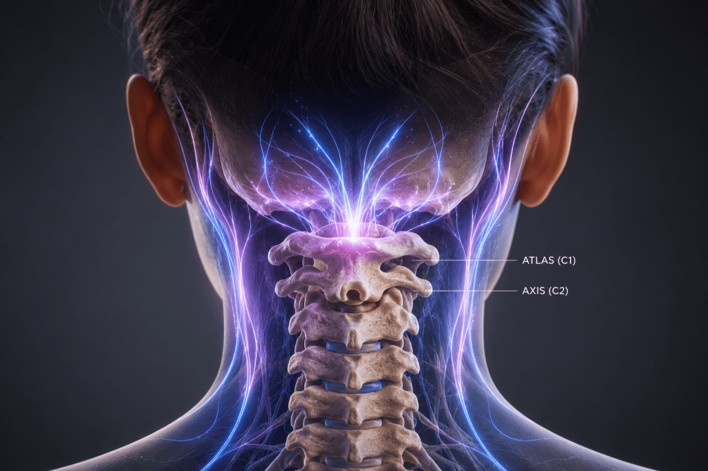 Tensions de la nuque : libérer la zone occipitale par le Reiki à distance
