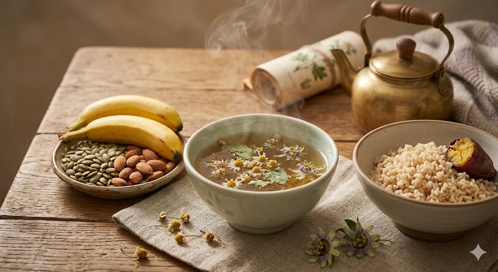les aliments permettant un sommeil profond