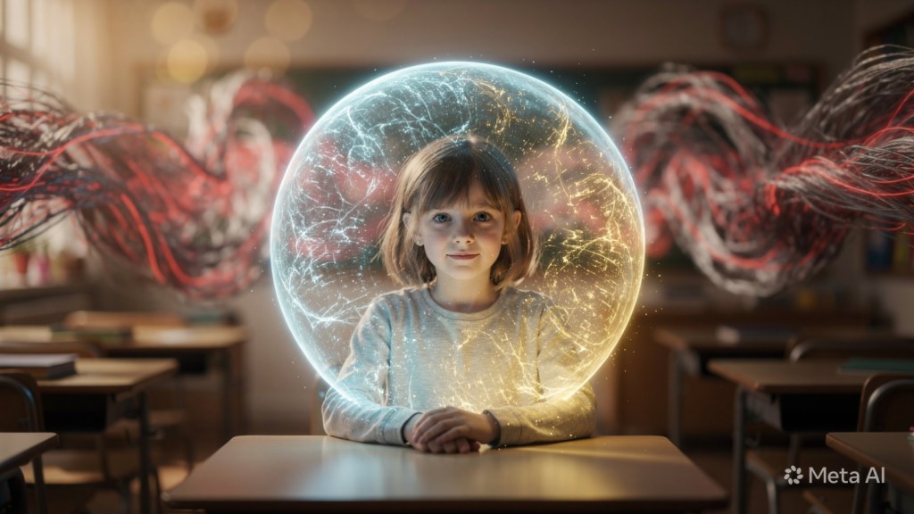 Hypersensibilité, HPI, HPE : comment l&rsquo;éducation kinesthésique et le Reiki à distance protègent les enfants de la surcharge émotionnelle et du stress&nbsp;chronique