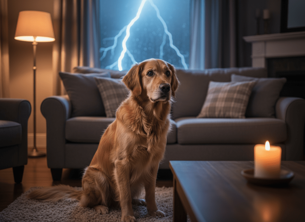 Stress et anxiété chez le chien : solutions douces pour&nbsp;l&rsquo;apaiser