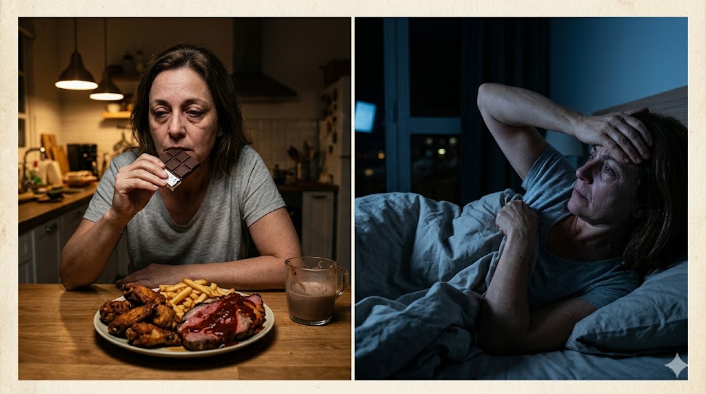 L alimentation perturbe le sommeil mais le reiki a distance peut vous aider a le corriger