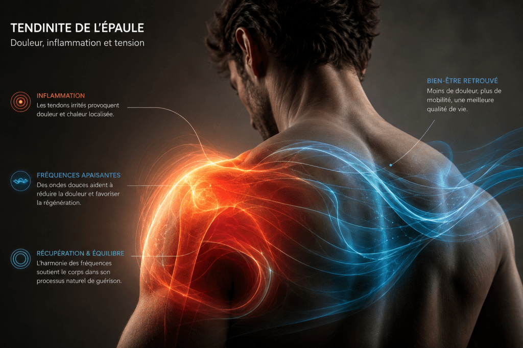 Tendinite de l epaule et soulagement avec le reiki a distance