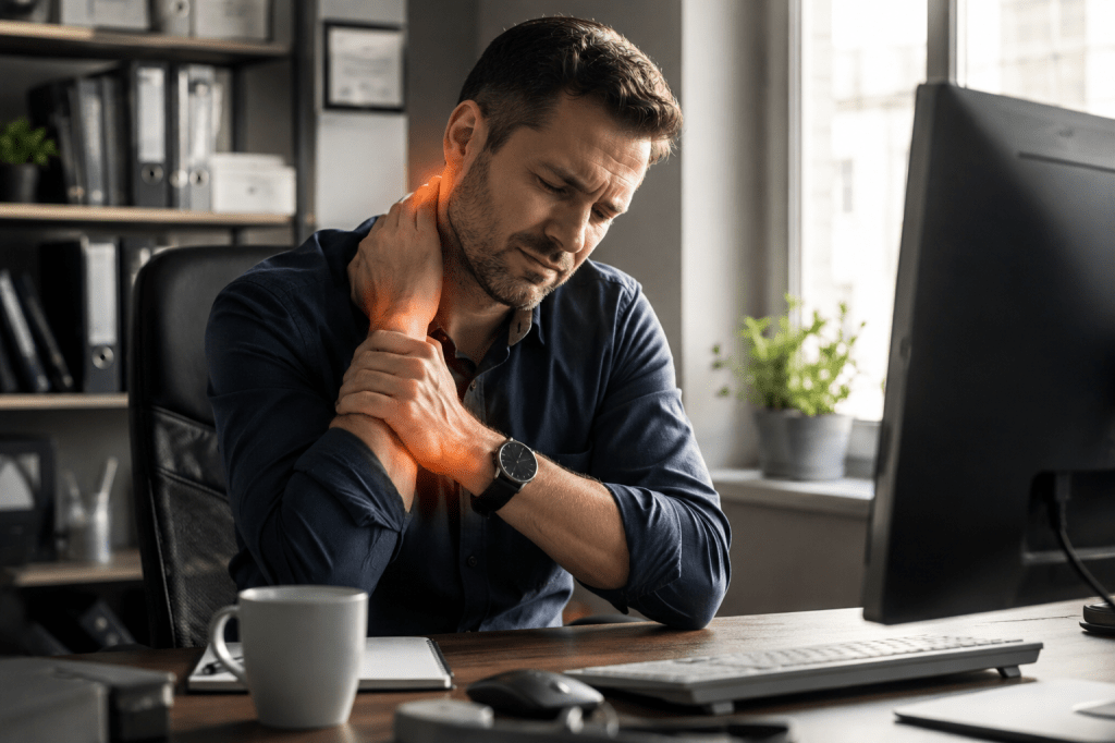 Troubles Musculo-Squelettiques (TMS) et stress : quand l&rsquo;usure professionnelle devient&nbsp;mécanique