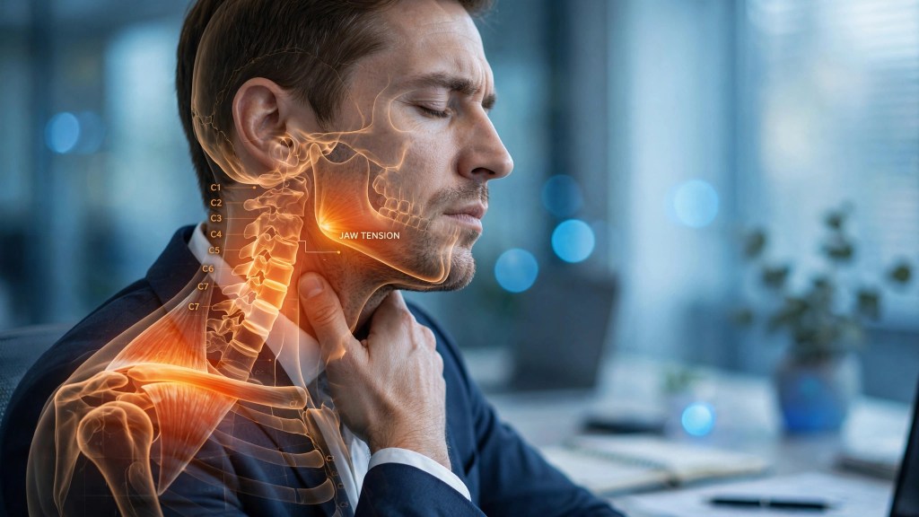 Somatisation, cervicalgie et stress : décryptage biophysique et témoignages de&nbsp;soulagement